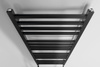 METRO grzejnik łazienkowy 500x1200 mm, czarny mat
