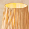 Wriggle Table Lamp Brushed Aged Brass