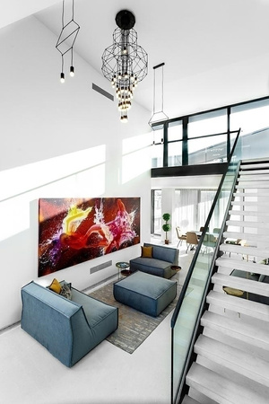 MOOSEE lampa wisząca FLUSSO 43 czarna