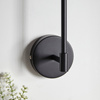 Sancerre 1 Wall Light Matt Black