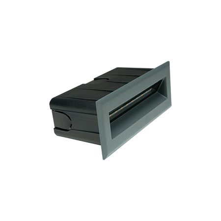 OUTDOOR STEP LIGHT LED 5W 3000K ALUMINIUM GRAPHITE