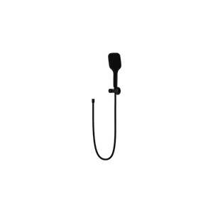 Zestaw prysznicowy z uchwytem Cetus Matt Black