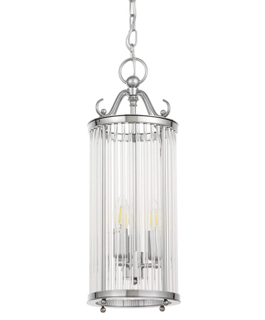 LAMPA WISZĄCA LOFT CHROMOWANA BOSTON W3