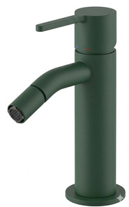 Emmevi Rubinetterie Filo bateria bidetowa stojąca foresta – ciemna zieleń 85004FS