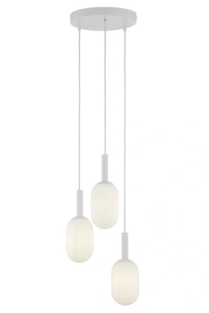 PLUUM lampa wisząca biały RAL 9003