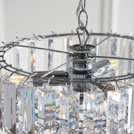 Fargo 3 Pendant Light Brass 380mm