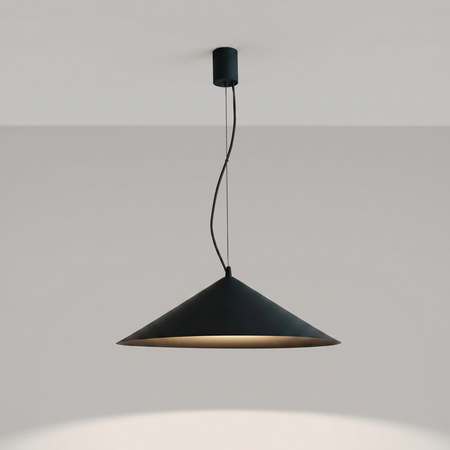 Lampa wisząca FINT czarna LED 3000K