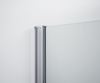 ESCA SHELF profil ścienny z rowkiem 2100mm, chrom