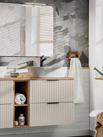 Szafka pod umywalkę 60cm 2 szuflady