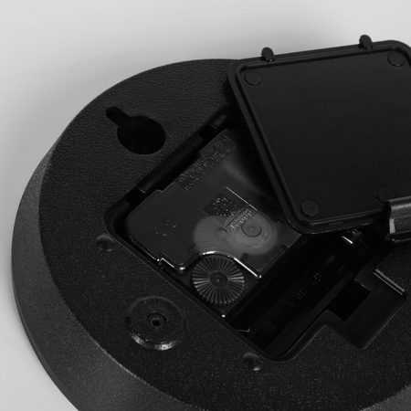 Outdoor Wall Clock Arabic Cement 20in