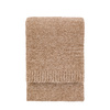 Deco Luxe Chunky Chenille Throw Taupe 1300x1700mm