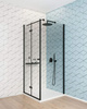 Ścianka prysznicowa / walk-in systemu Kerria Plus 80 cm