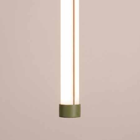 Lampa wisząca TRANG 50 zielona oliwka LED 3000K