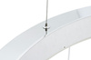MOOSEE lampa wisząca RING 60 srebrna