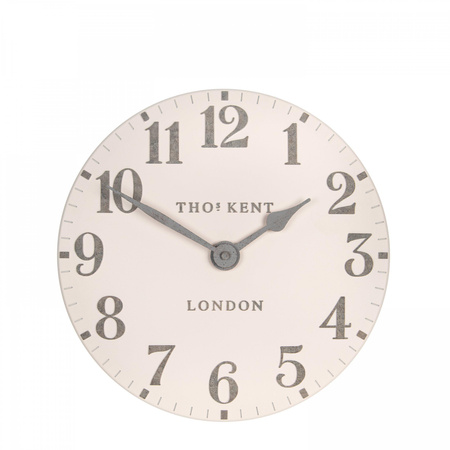Arabic Wall Clock Shy Pink 12in