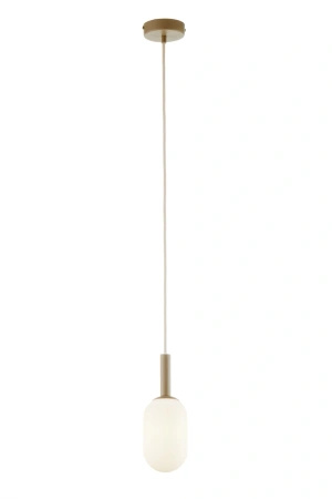 PLUUM lampa wisząca ciepły beż RAL 1019