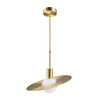 Lampa wisząca JUPITER złota 30 cm