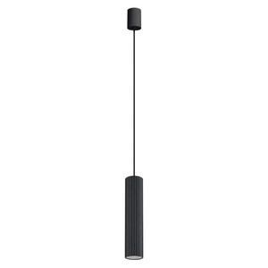 Lampa wisząca IVAR 1 czarna LED 3000K