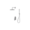 Podtynkowy zestaw prysznicowy z deszczownicą Cetus Chrome