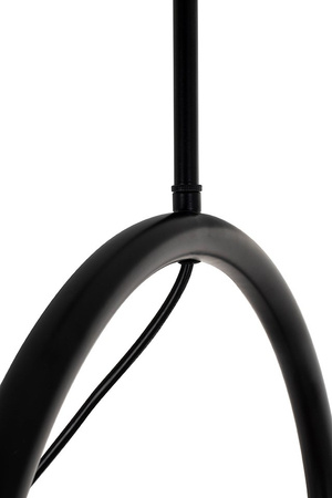 MOOSEE lampa wisząca STICK czarna