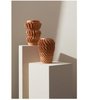 BIZZOTTO wazon TOMAR SHAPED 27 czerwony