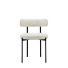 Aveley Dining Chair Vanilla (2pk) 525x510x750mm
