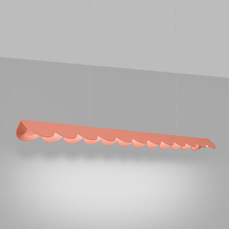 Lampa wisząca BISCUIT brzoskwiniowy LED 4000K
