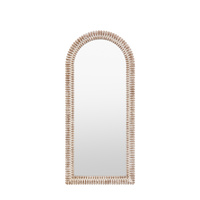 Pimlico Arch Leaner White Wash 770x1700mm