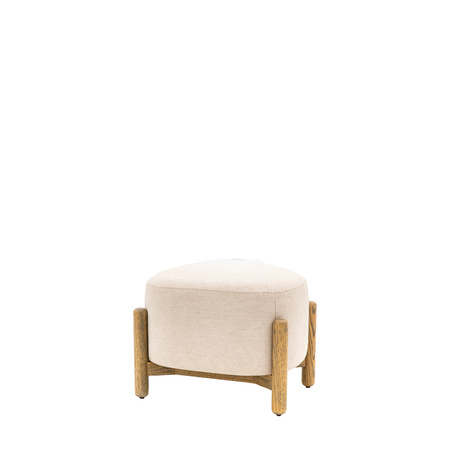 Tindon Footstool Natural 450x380x360mm