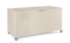 Skrzynia ogrodowa na poduszki BIZZOTTO OCEAN – biały / Silk