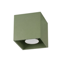 Plafon QUAD 1 zielona oliwka
