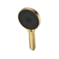 Słuchawka prysznicowa  3F - trzyfunkcyjna, złota