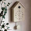 Cuckoo Clock Washed Oak 210x430x75mm