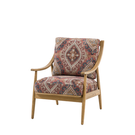 Reliant Armchair Zari Jacquard 630x815x900mm