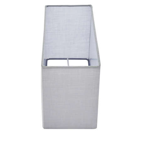 Rectangular 1 Shade Light Grey 170x270x120mm