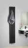 PILON grzejnik łazienkowy 270x1800mm, 4 wieszaki, czarny mat