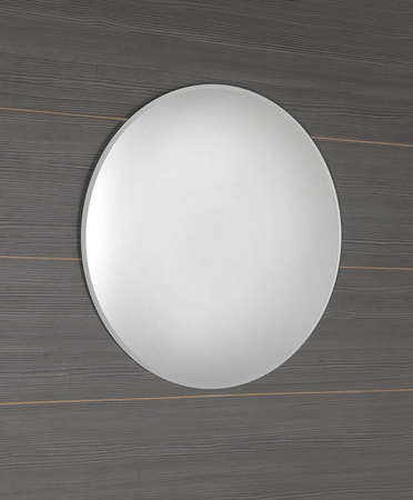 RENGAS lustro okrągłe z fazą ø 70cm, CU free
