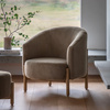 Tindon Armchair Alaska Khaki 710x750x790mm