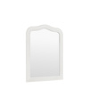 Shoreline Arch Mirror White 600x23x800mm
