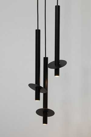 SOPEL RING 3 zwis czarny