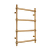 Grzejnik Łazienkowy Wodny NIERDZEWNY GOLD RETRO 500x800