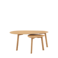 Madrid Coffee Table Nest 1100x600x450mm