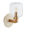 Travi Wall Light Natural Travertine