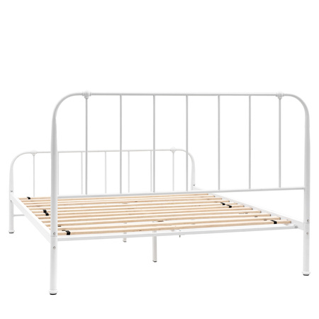 Loughton 5' Bedstead Ivory 1575x2090x1120mm
