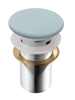 Korek click-clack bez przelewu sage mist Mat F008-U35