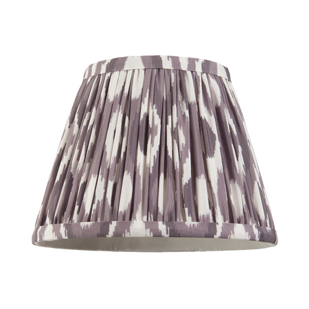 Ikat Shade Pearl Grey Fabric 145x118x200mm