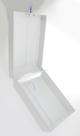 Podajnik ręczników papierowych 28,5x40x13cm, biały