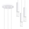 Lampa wisząca LAMI 3P biały