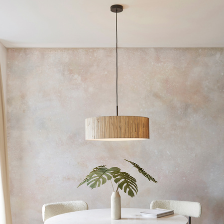 Longshore 3 Pendant Light Natural Seagrass