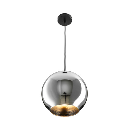 Lampa wisząca MIRROR GLOW - S chrom 25 cm